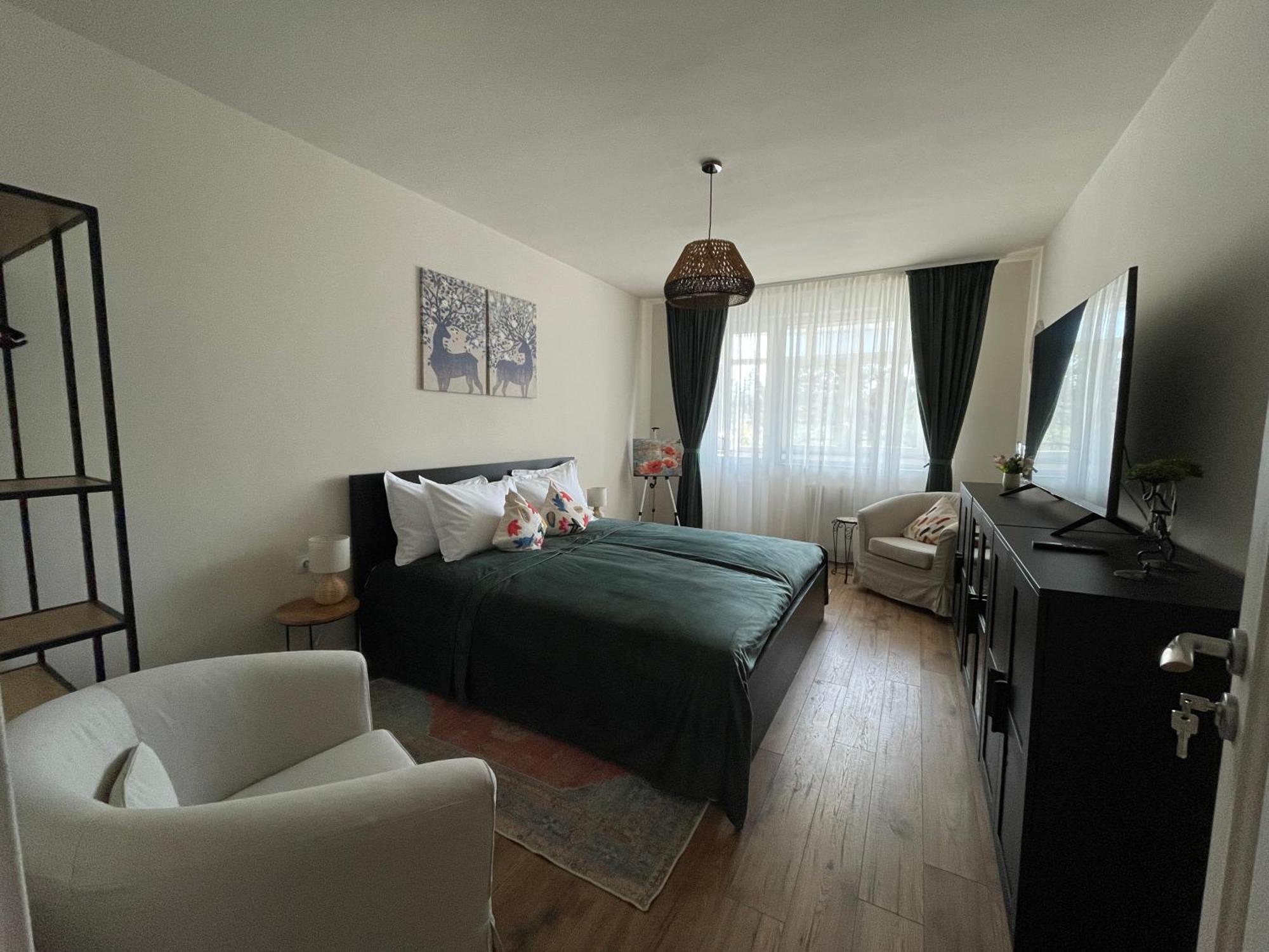 Apartament A&A Gura Humorului Exteriör bild